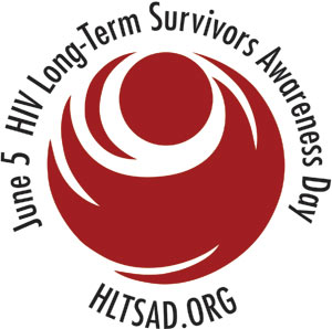 HIV Long-Term Survivors Day Logo