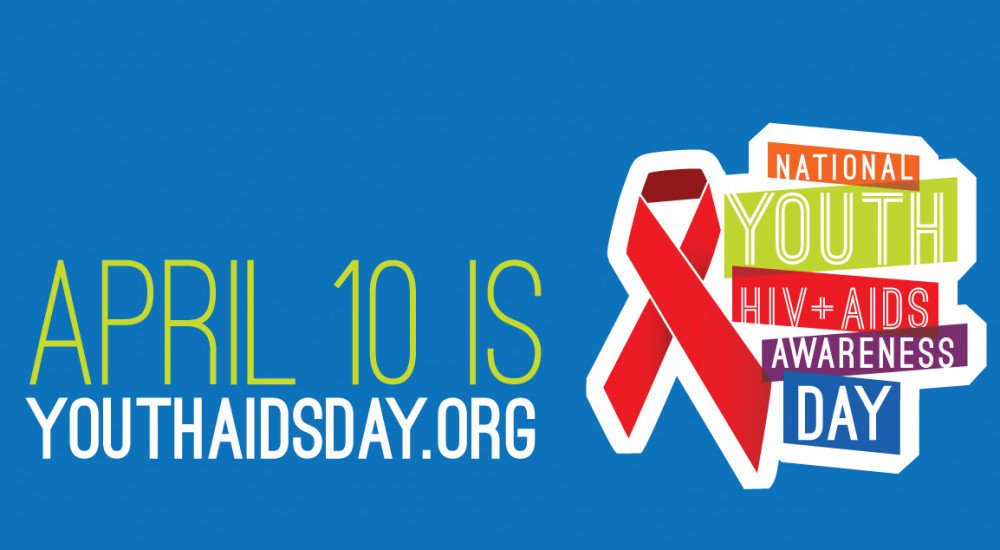 National Youth HIV & AIDS Awareness Day Banner