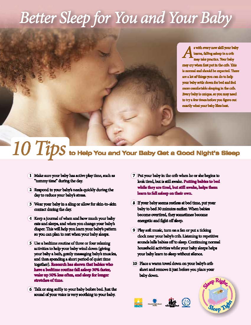 Infant Safe Sleep Environment Florida Department of Health