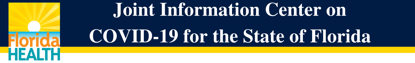 The State Of Florida Issues Updates On Covid 19 Florida