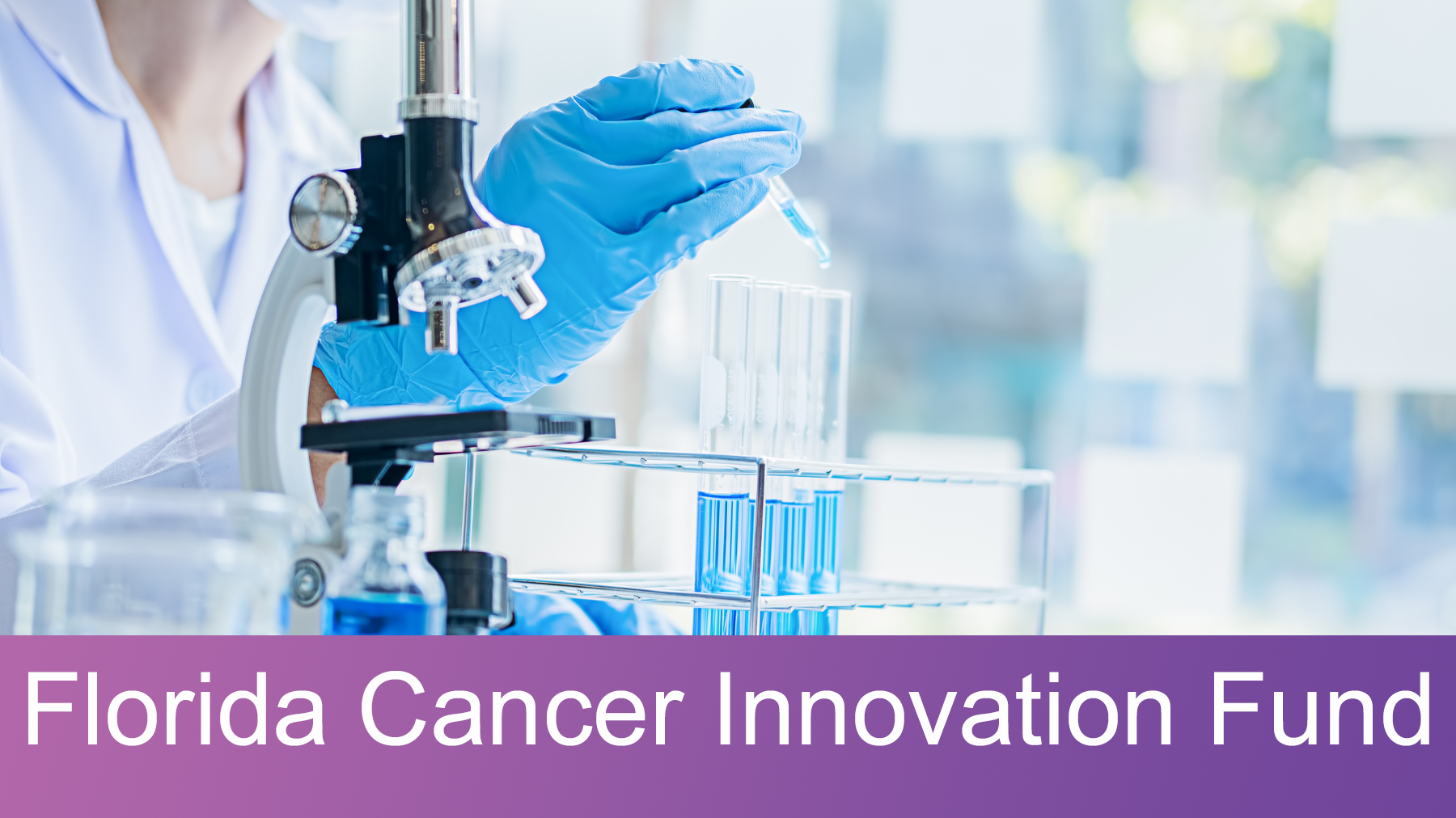 Florida Cancer Innovation Fund Image