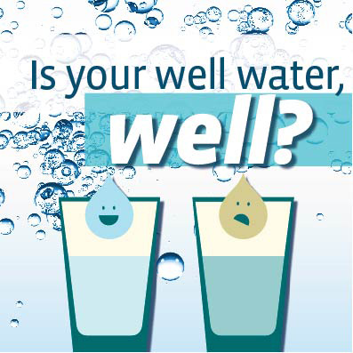 Is your well water, well?