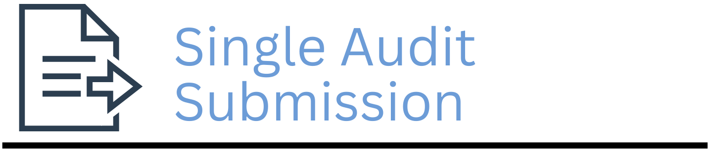 Single Audit Submission Button