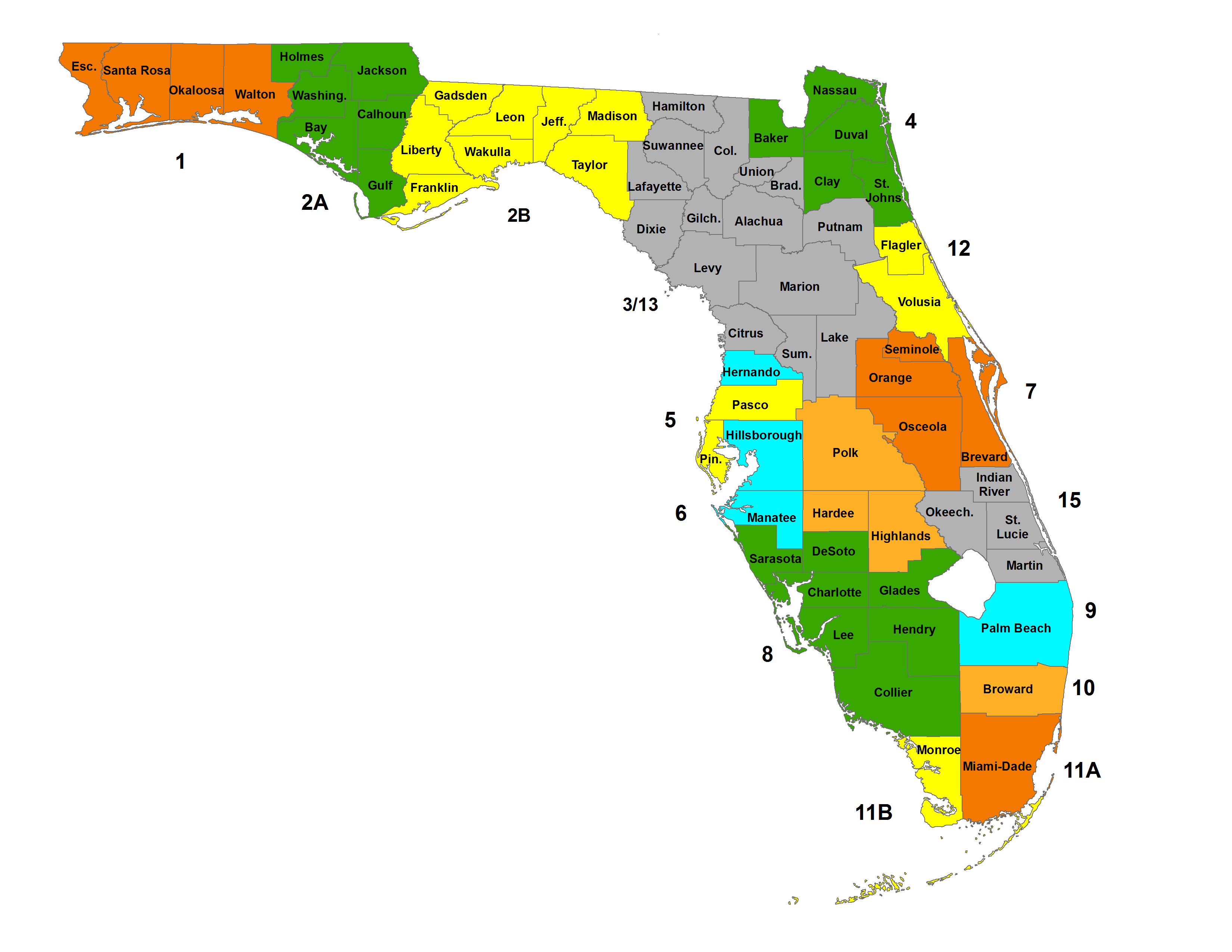 FL Counties Labeled 3 