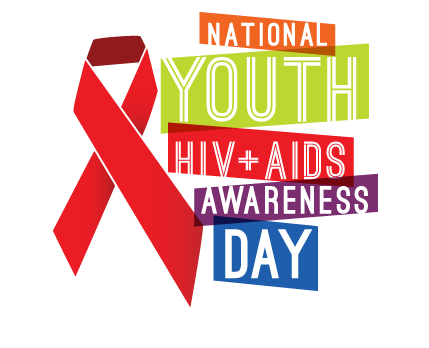 National Youth HIV & AIDS Awareness Day Logo