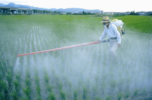 Pesticides in use