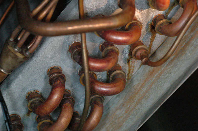 Concerned about rust damage to evaporator coil inside HVAC unit r/HVAC