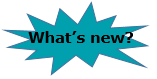 What's new?