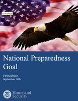 National Preparedness Goal Preview