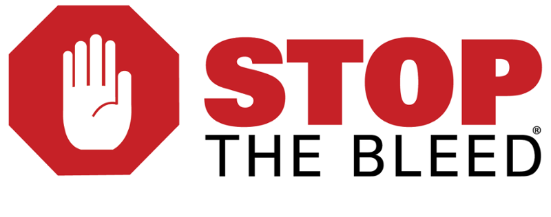Stop the bleed offical logo