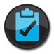 Checkmark button