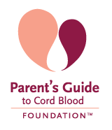 Parent's Guide to Cord Blood Foundation logo