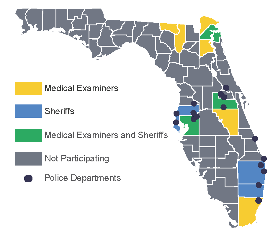 Current Law Enforcement and Medical Examiner Participation