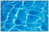 pool water blue shimmering
