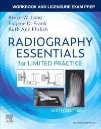 Radiography Essentials for Limited Practice Workbook