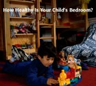 EPA image of child in room that may contain radon recomending testing