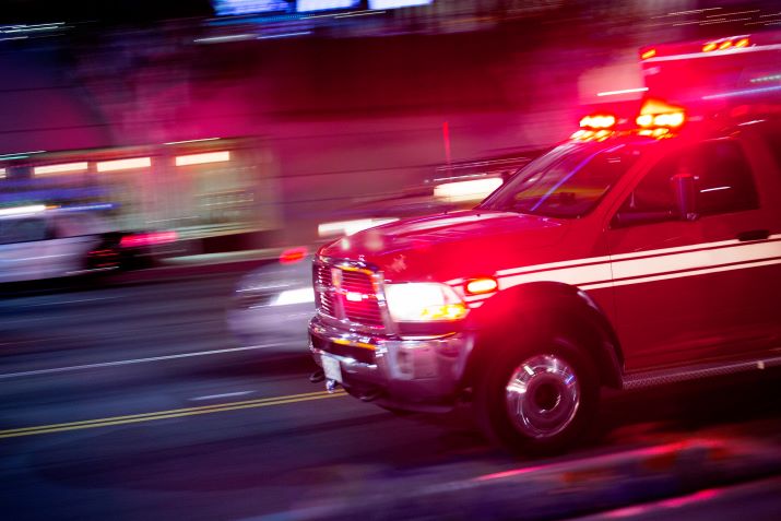 EMS Truck