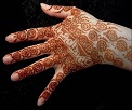 Natural Henna Tattoo