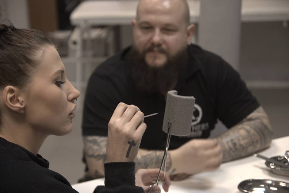 Image of Body Piercing Training