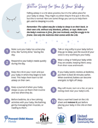 Safe Sleep Checklist