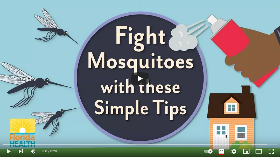 fight mosquito psa