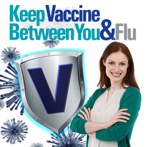 Keep Vaccine Between You & Flu - Jan. 18, 2017