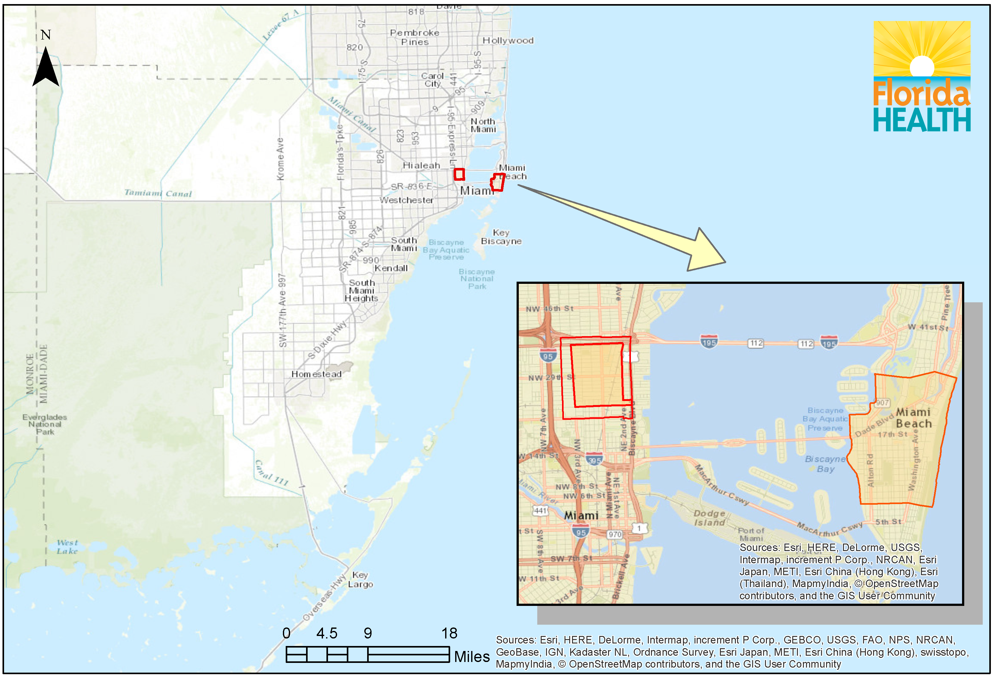 Local Zika Map