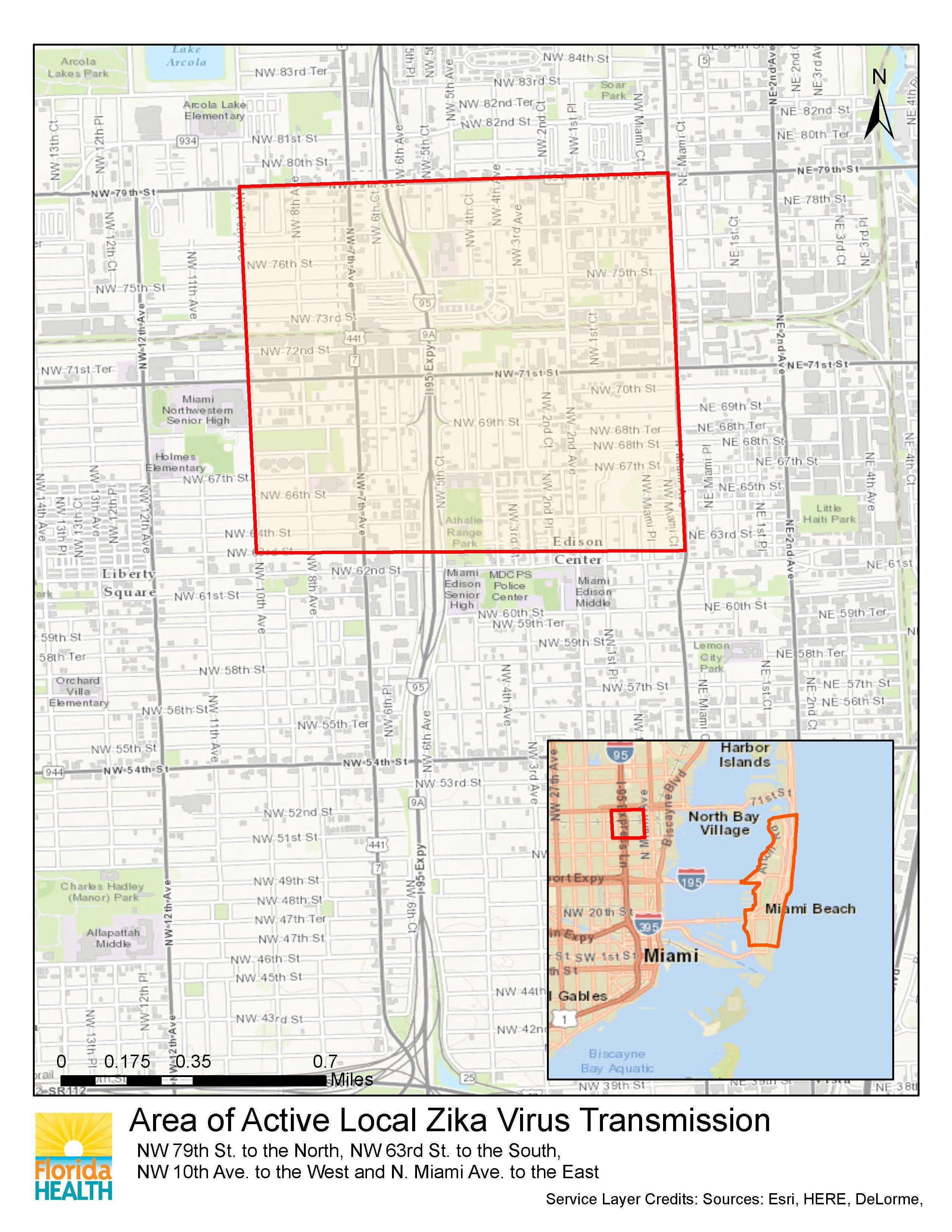 Area Map