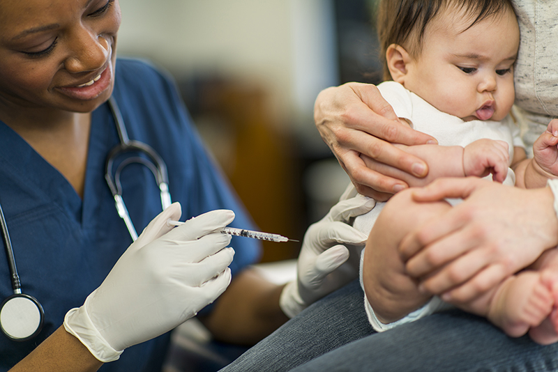 Vaccination Benefits Focus of National Infant Immunization Week