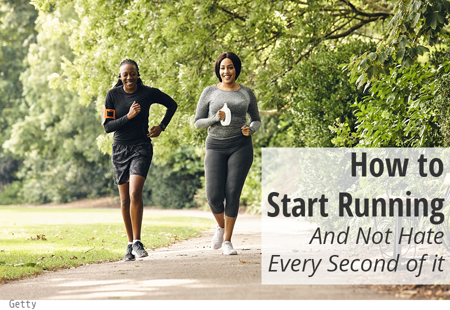 How to Start Running (And Not Hate Every Second of it)