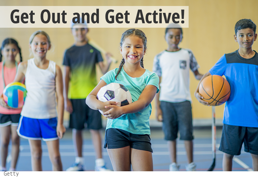 national youth sports week