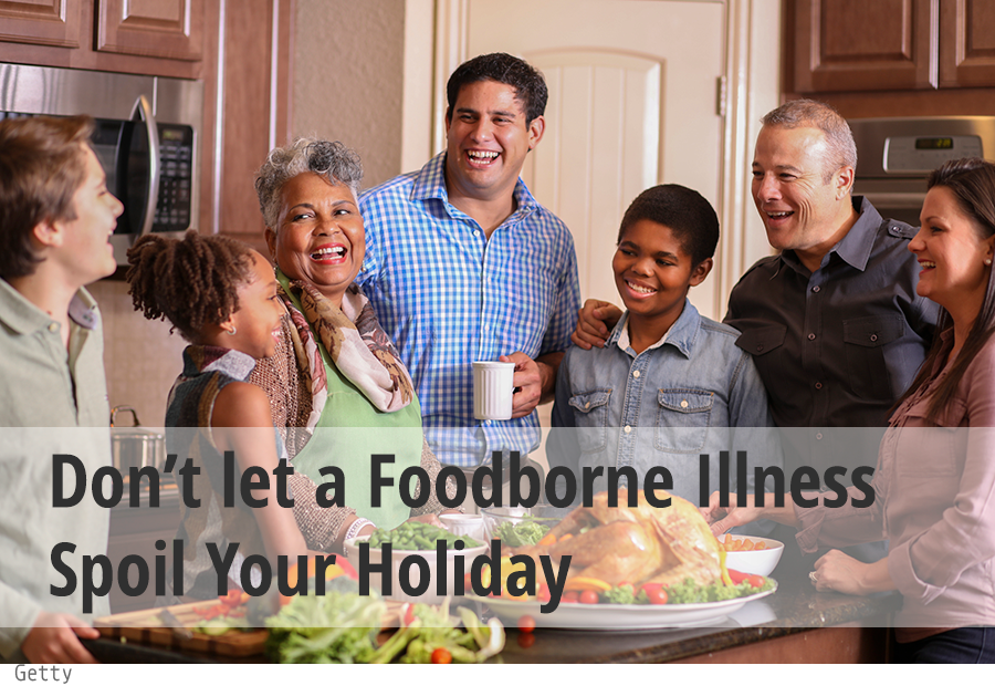 Don’t let a Foodborne Illness Spoil Your Holiday