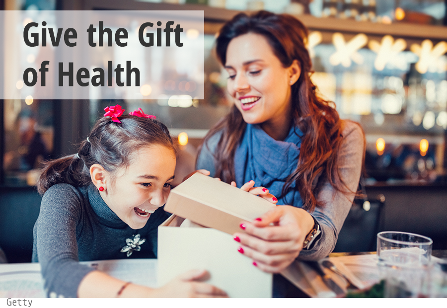 Give the gift of health