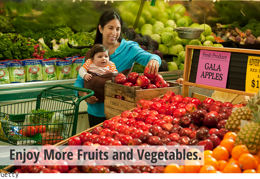 For this year theme, FDOH is encouraging Floridians to Enjoy More Fruits and Vegetables.