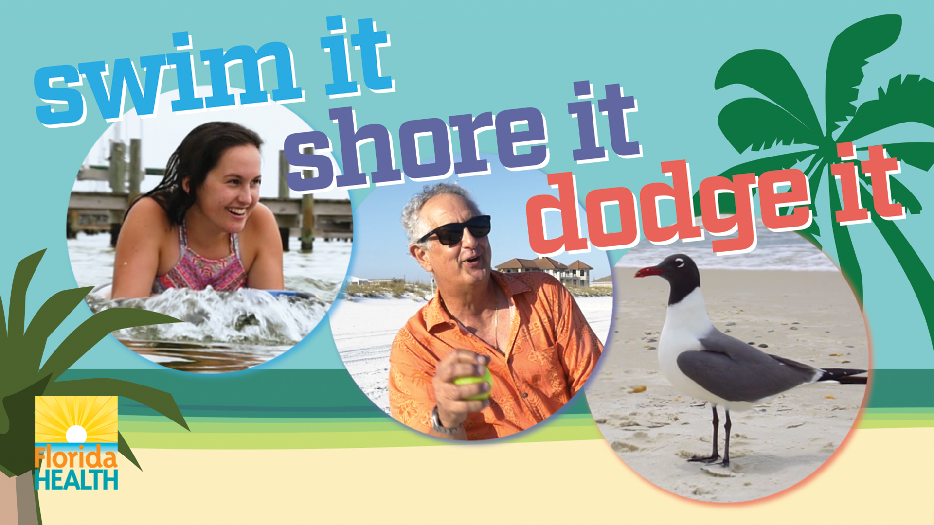 Swim it, Shore it, Dodge it