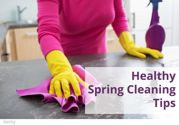 6 Healthy Spring Cleaning Tips