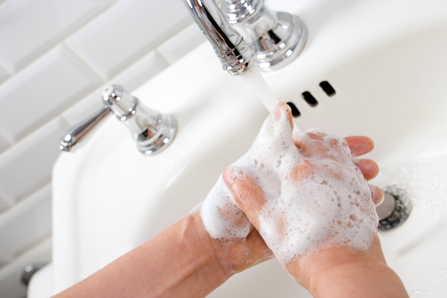 Image of Handwashing