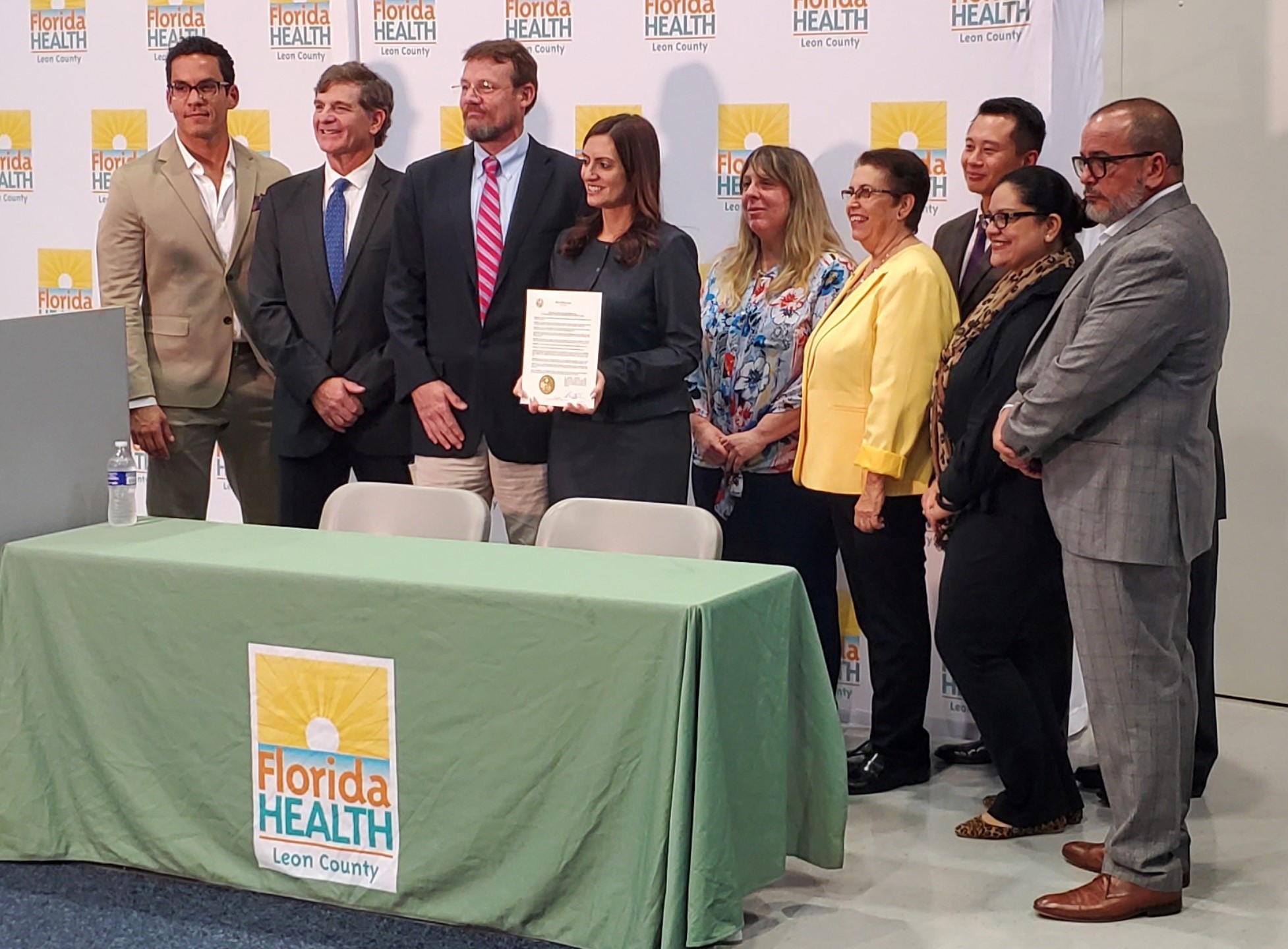 Lieutenant Governor Jeanette Nuñez, Florida Surgeon General Dr. Scott A. Rivkees Host Event with CDC to Observe National Latino AIDS Awareness Day