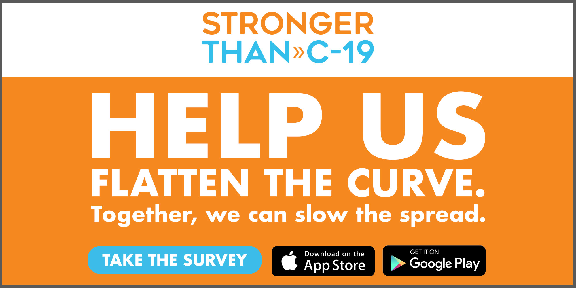 stronger than c19 survey app