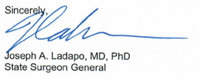 State Surgeon General Calls on Federal Government to Stop Actively Preventing Distribution of COVID-19 Therapeutics
