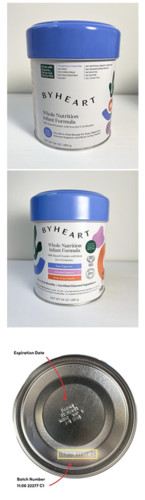 Byheart Issues Voluntary Recall of Formula