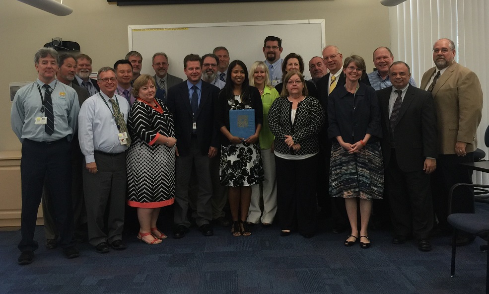 Dr. Philip with West Central Florida Public Health Alliance