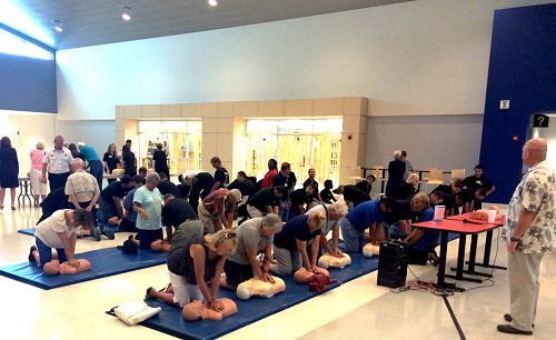 Hands-Only CPR Training Event