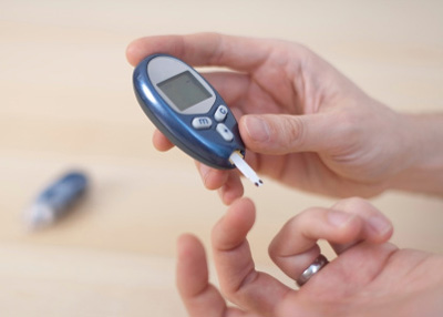 Testing blood sugar