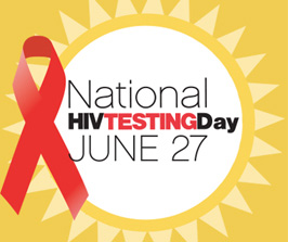 National HIV Testing Day, June 27