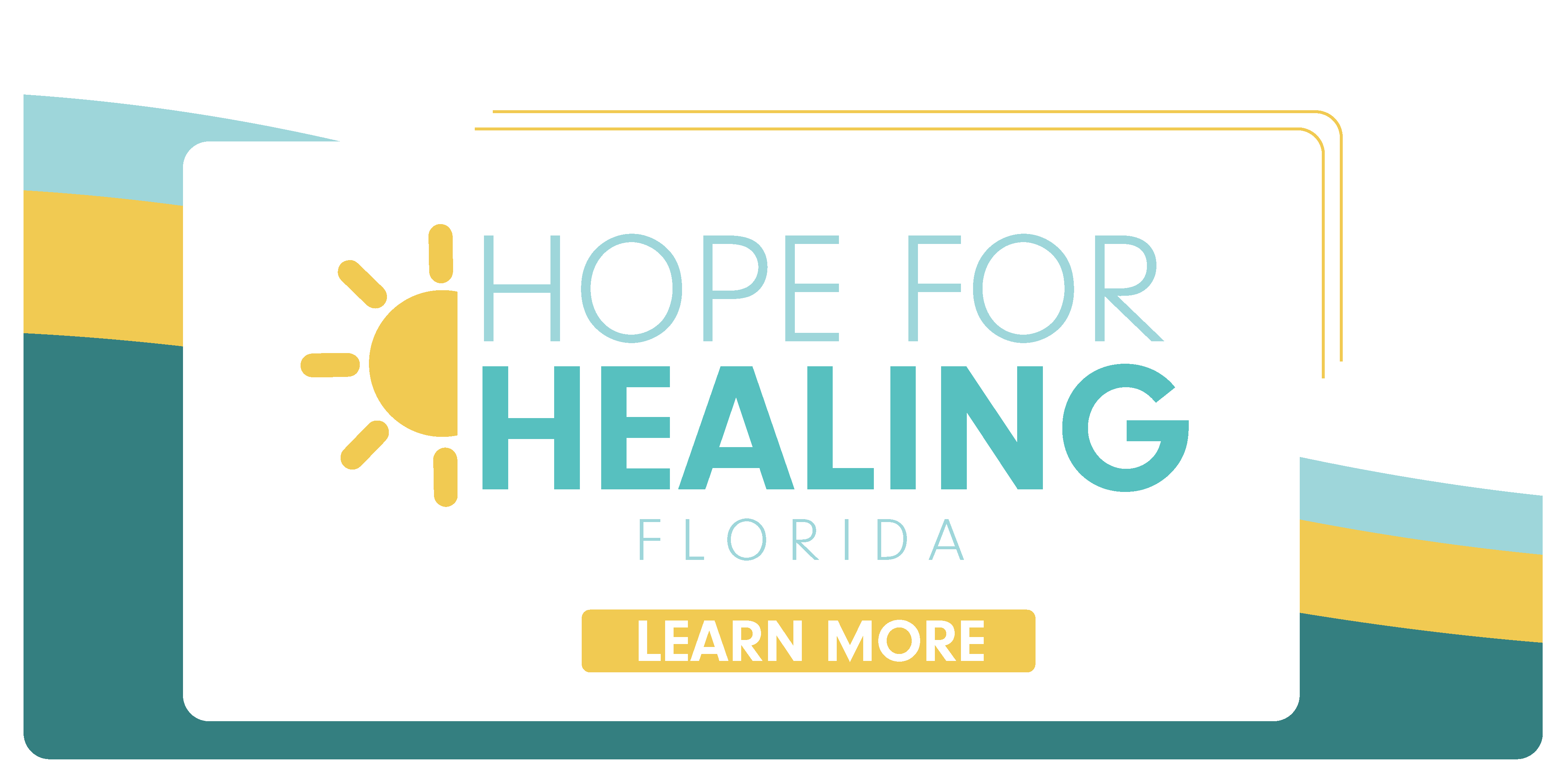 Hope for Healing - button