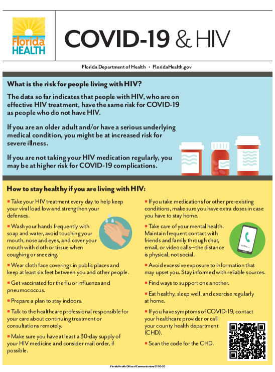 Thumbnail of COVID-19/HIV factsheet