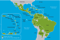 Dengue Occurrence West Hemisphere