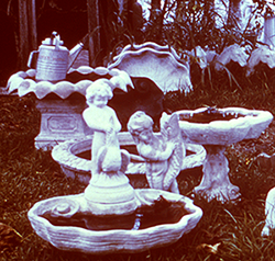Drain standing water from birdbaths, garbage cans, and other containers that can collect water.