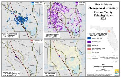 Drinking Water Breakdown Map